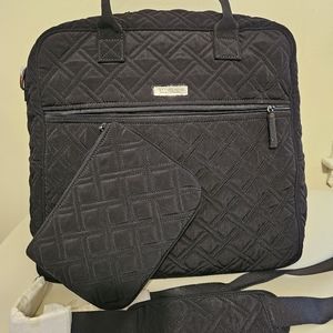 Vintage Vera Bradley Weekender Bag with Pouch